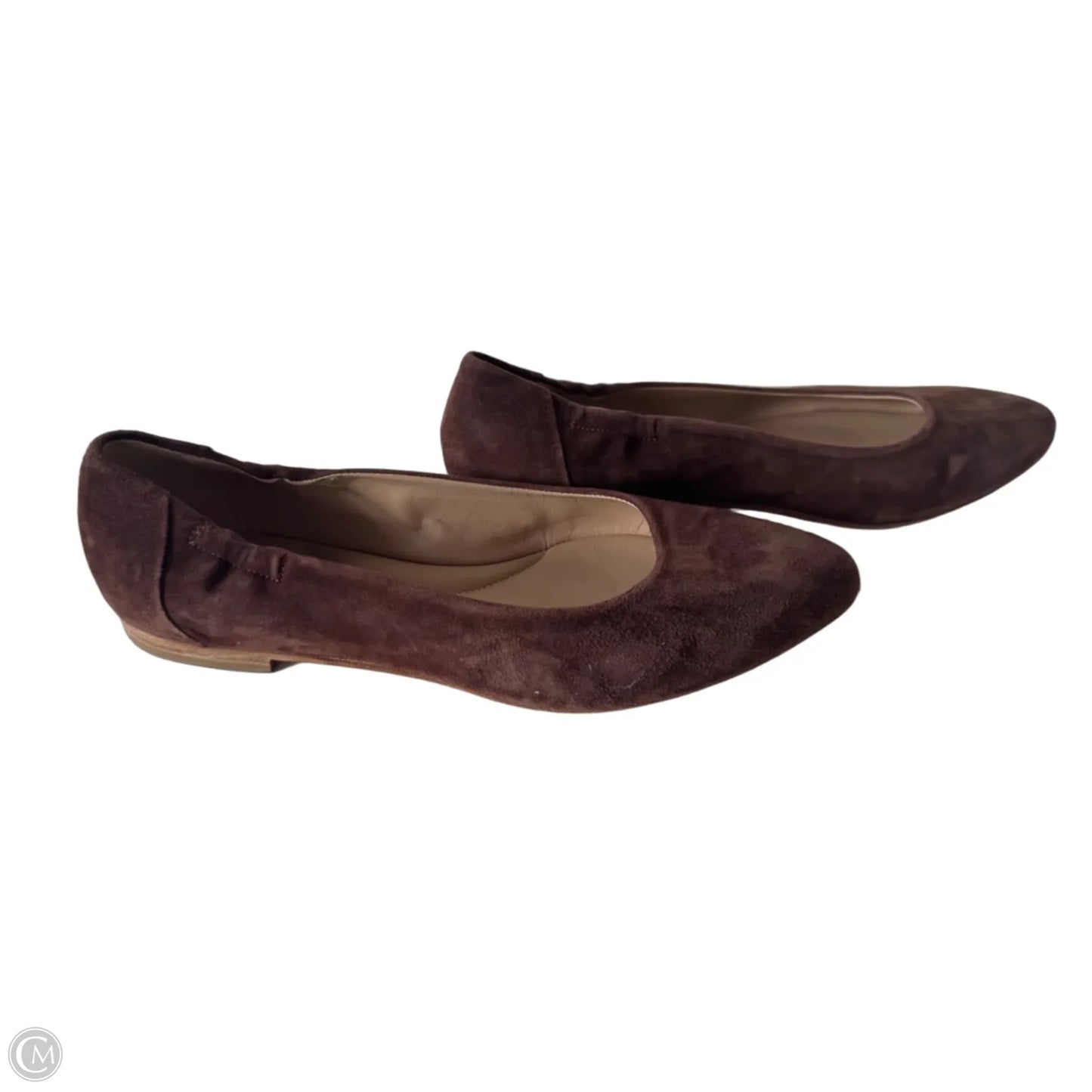 Shoes Flats By Cmb In Brown, Size: 8