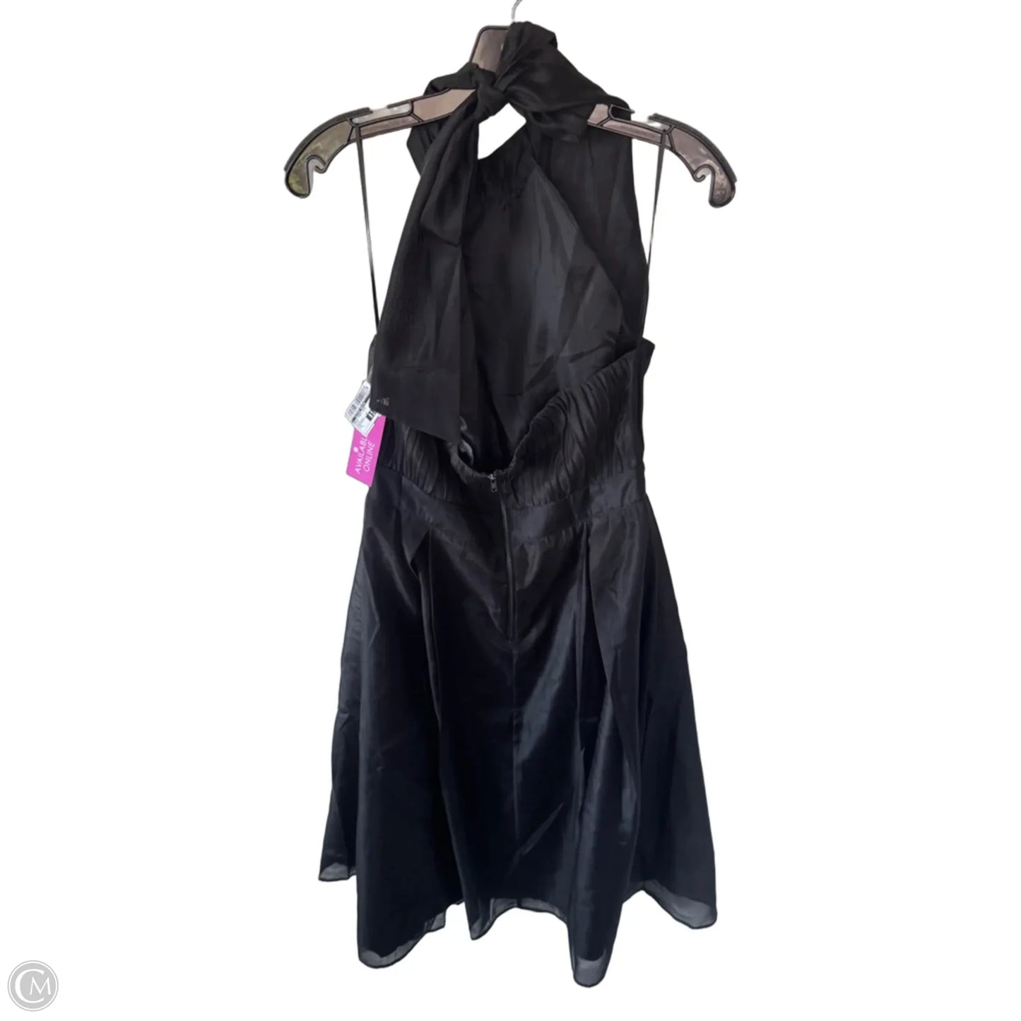 Dress Party Midi By Clothes Mentor In Black, Size: L