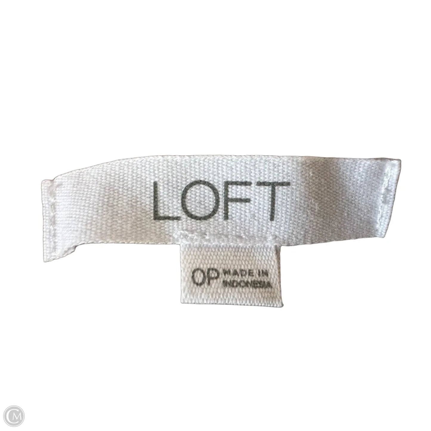 Pants Dress By Loft In Tan, Size: 0p