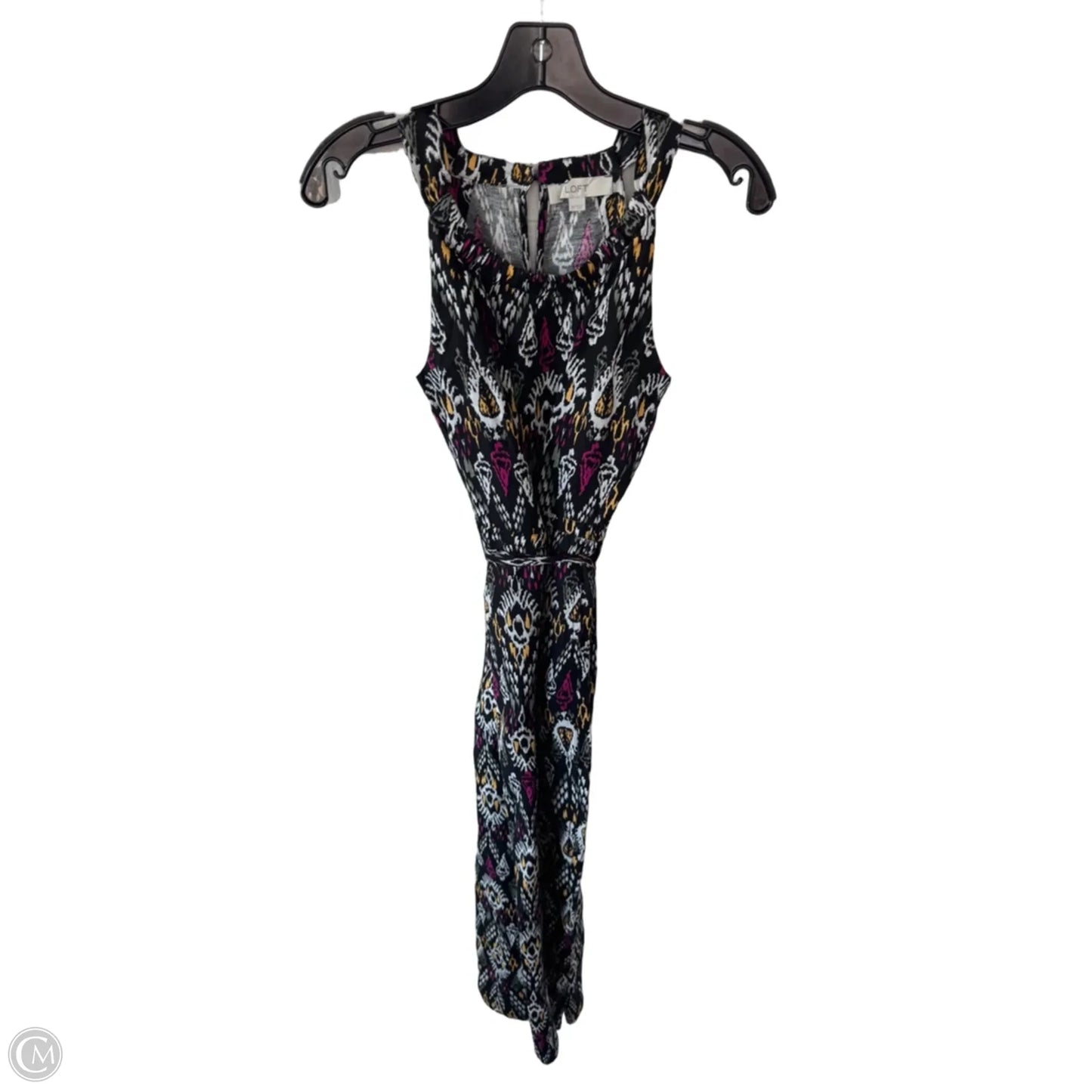 Jumpsuit By Loft In Black & White, Size: Xs