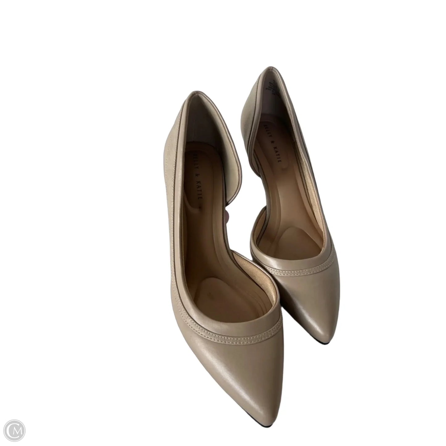 Shoes Heels Stiletto By Kelly And Katie In Tan, Size: 7.5
