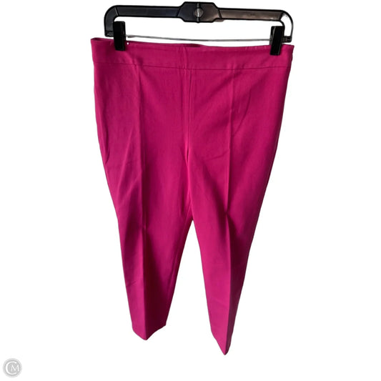 Pants Dress By Talbots In Pink, Size: 6p