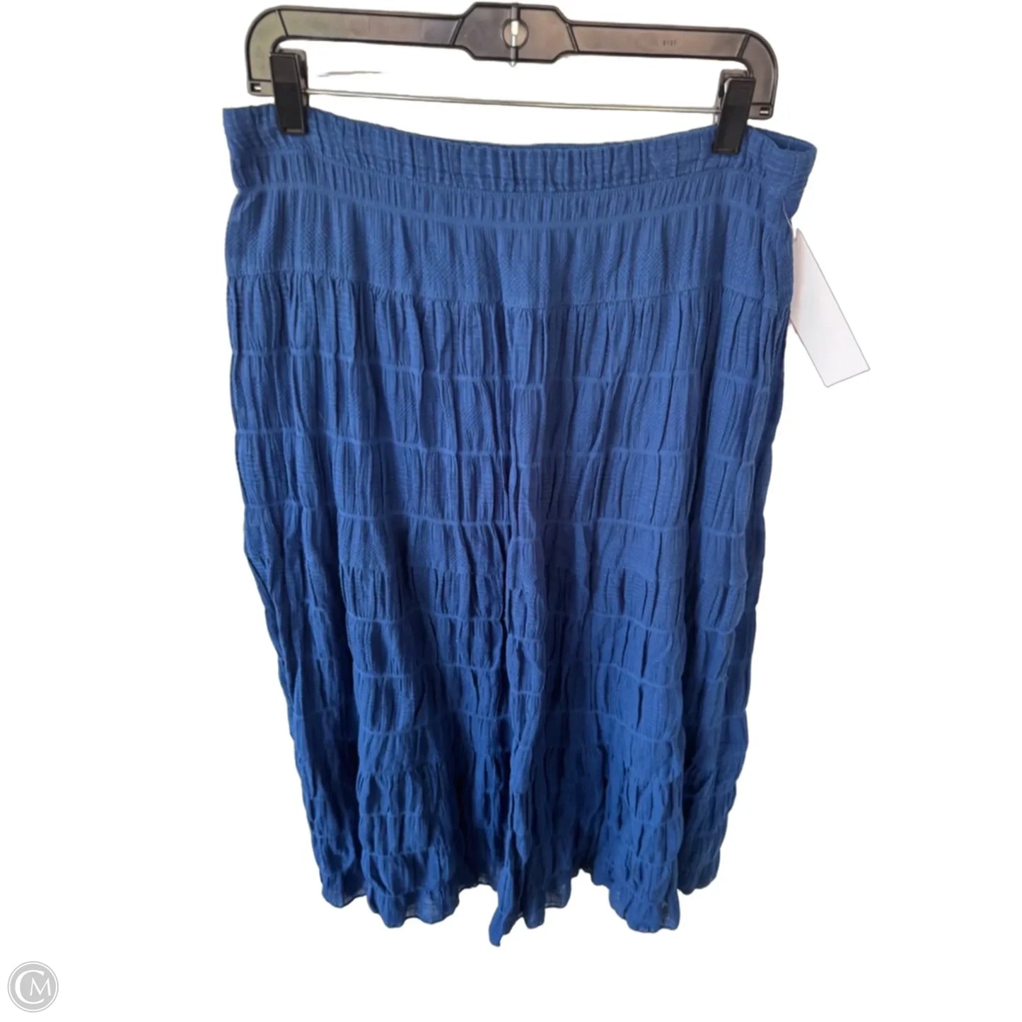 Skirt Maxi By Max Studio In Blue, Size: 12