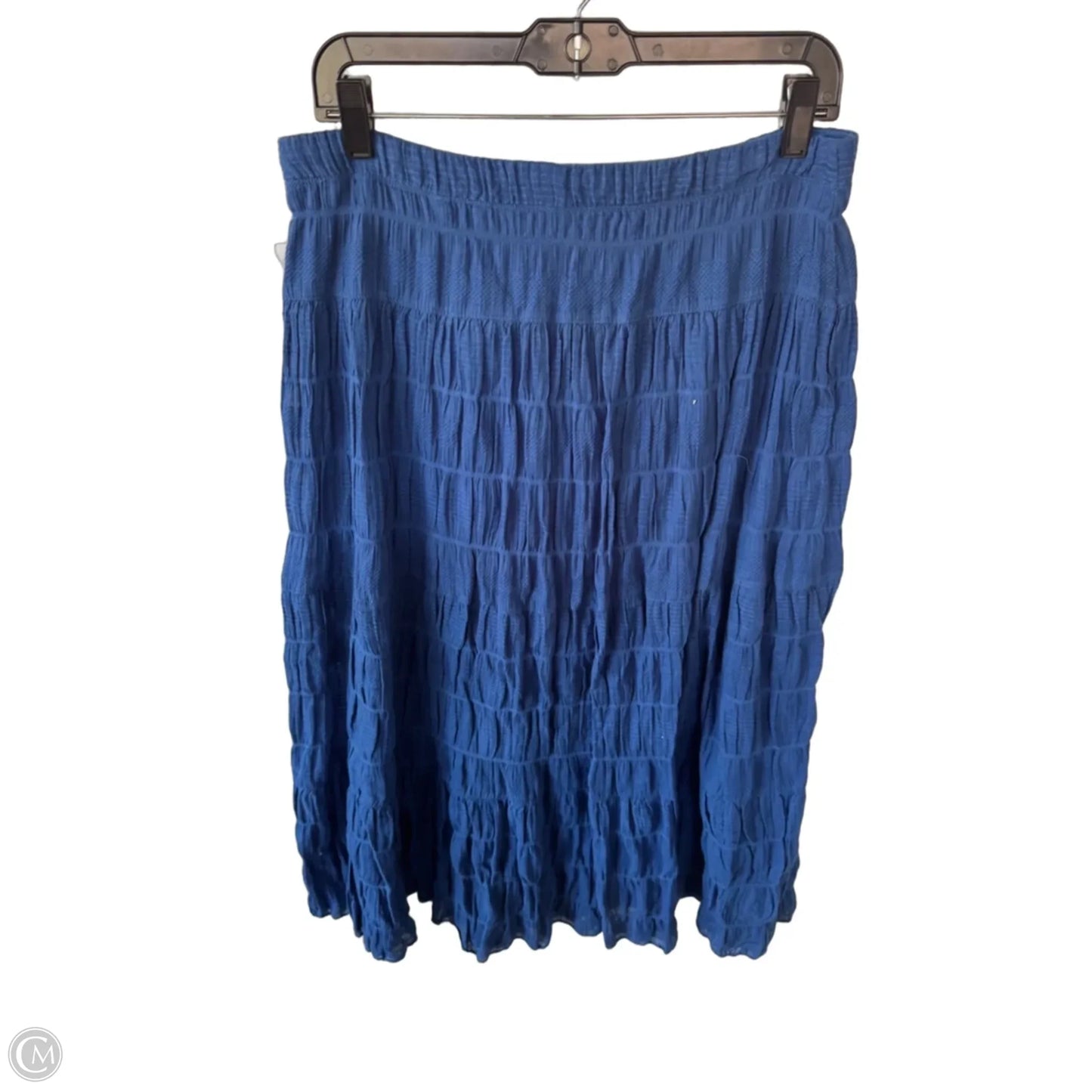 Skirt Maxi By Max Studio In Blue, Size: 12