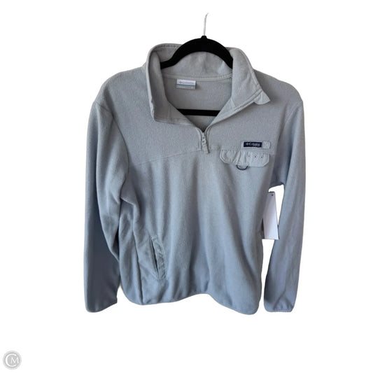 Jacket Fleece By Columbia In Blue, Size: M