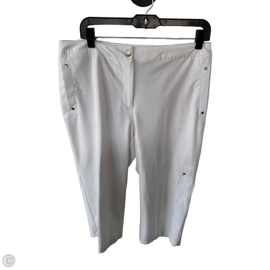 Pants Other By Zenergy By Chicos In White, Size: 8