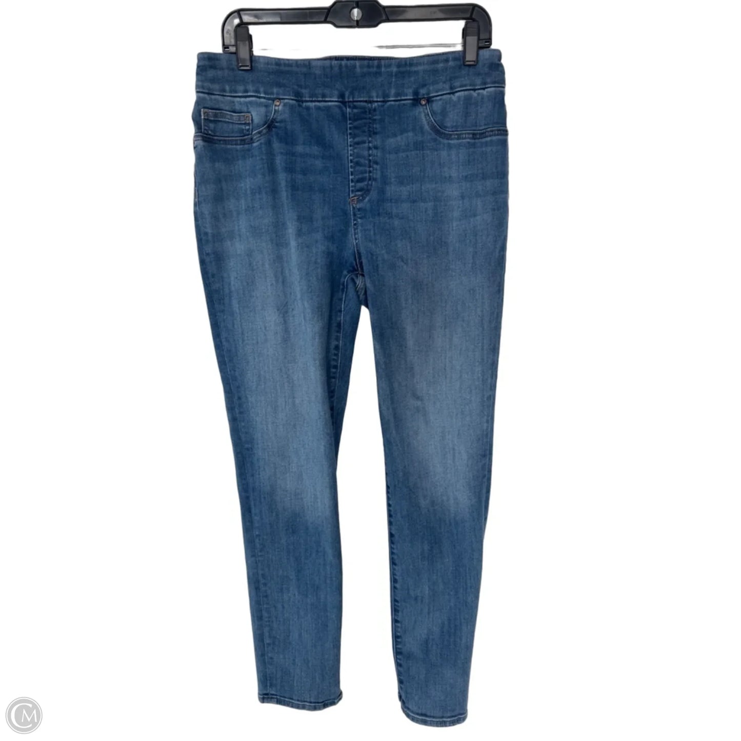 Jeans Jeggings By Chicos In Blue Denim, Size: 10