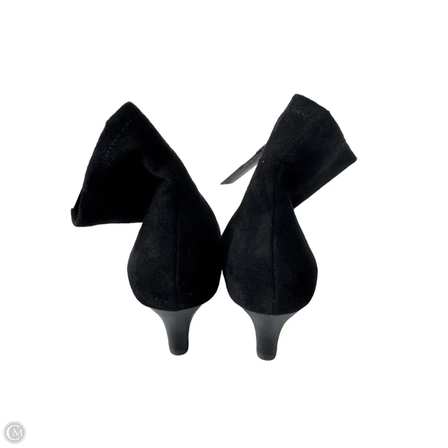 Boots Ankle Heels By Impo In Black, Size: 7.5