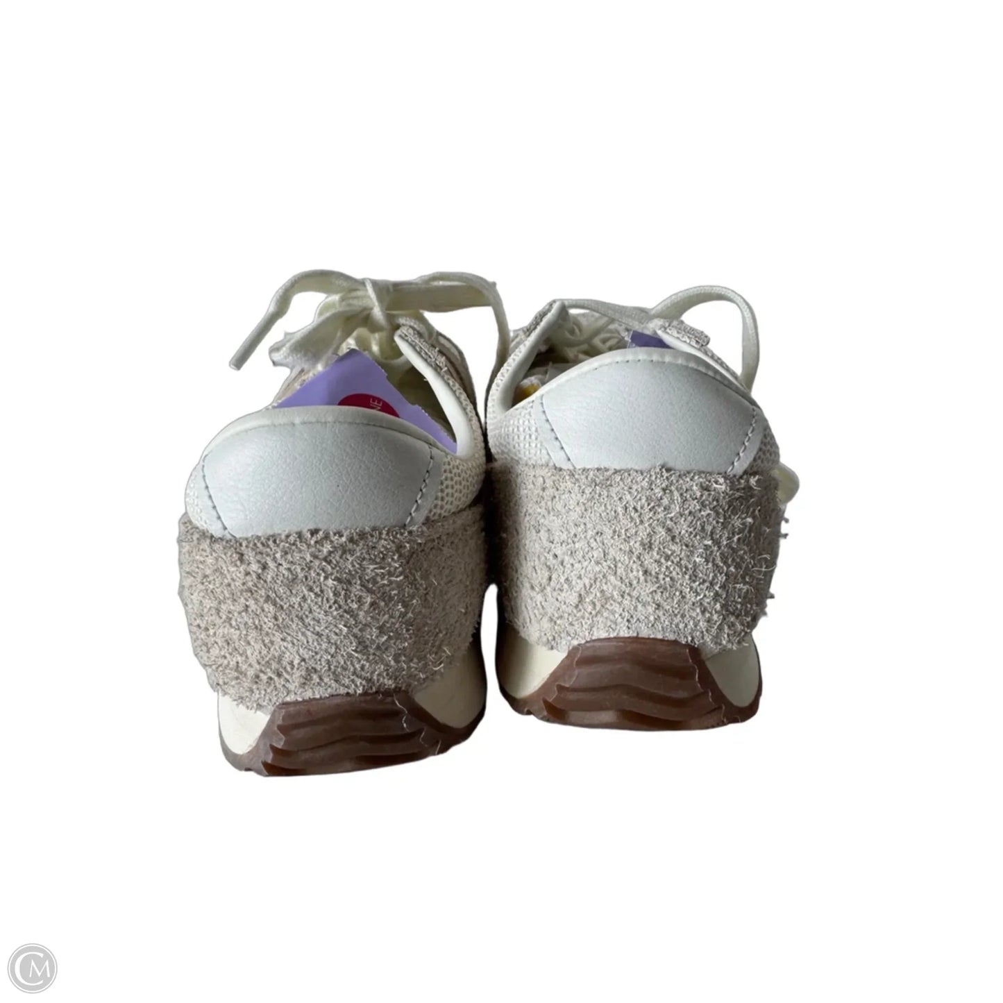 Shoes Sneakers By New Balance In Tan, Size: 8