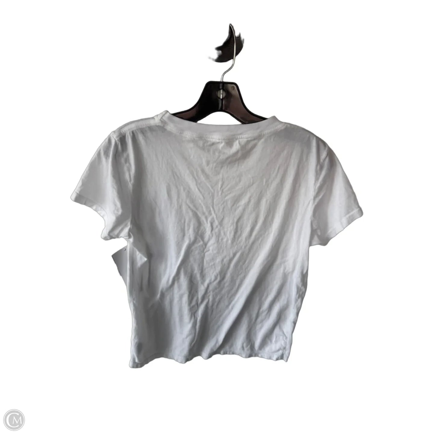 Top Short Sleeve Basic By Mother In White, Size: S