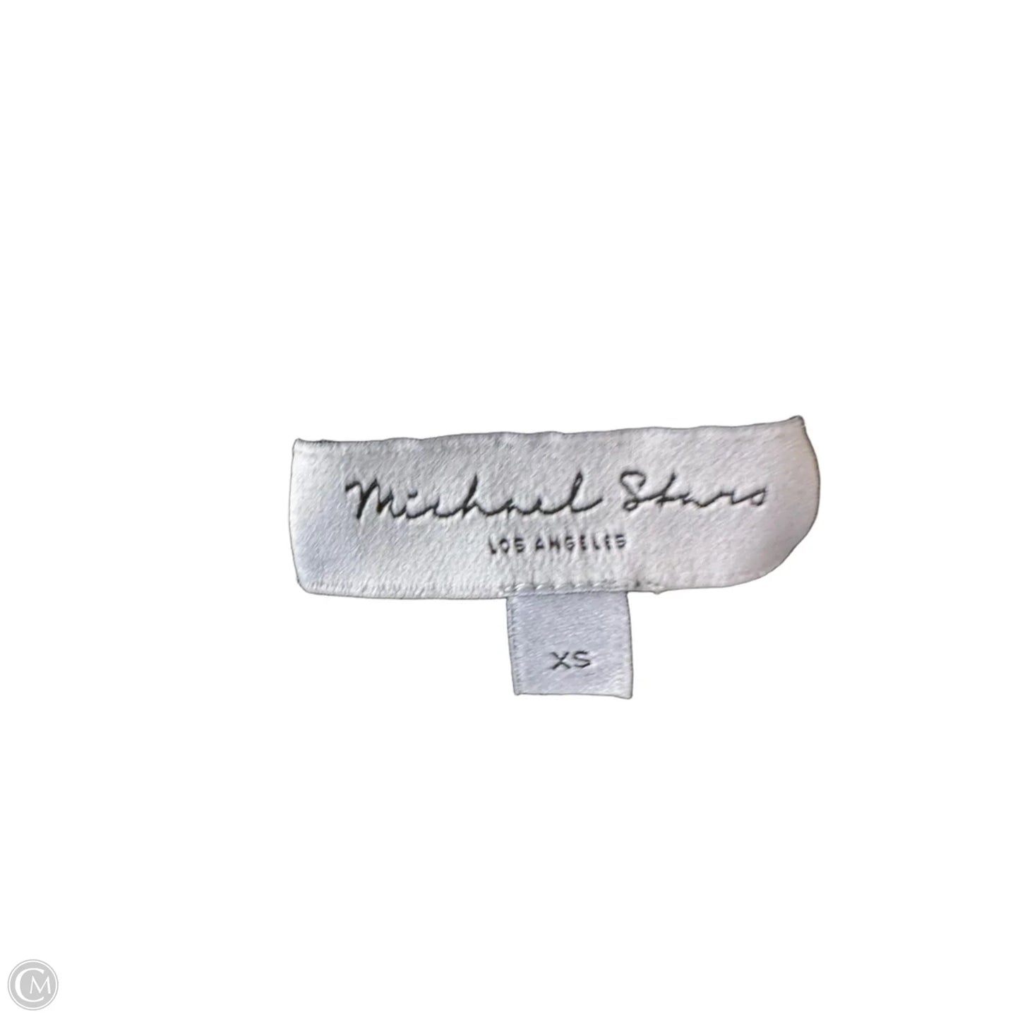 Top Short Sleeve By Michael Stars In Black, Size: Xs