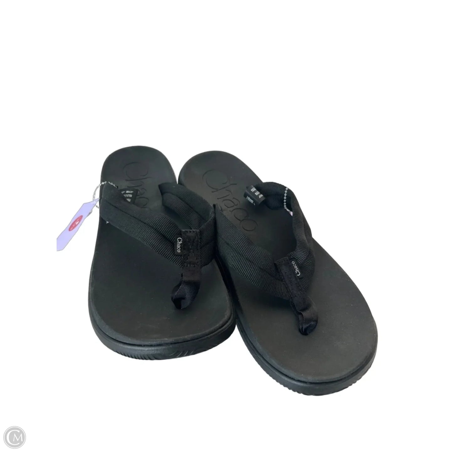 Sandals Flip Flops By Chacos In Black, Size: 8