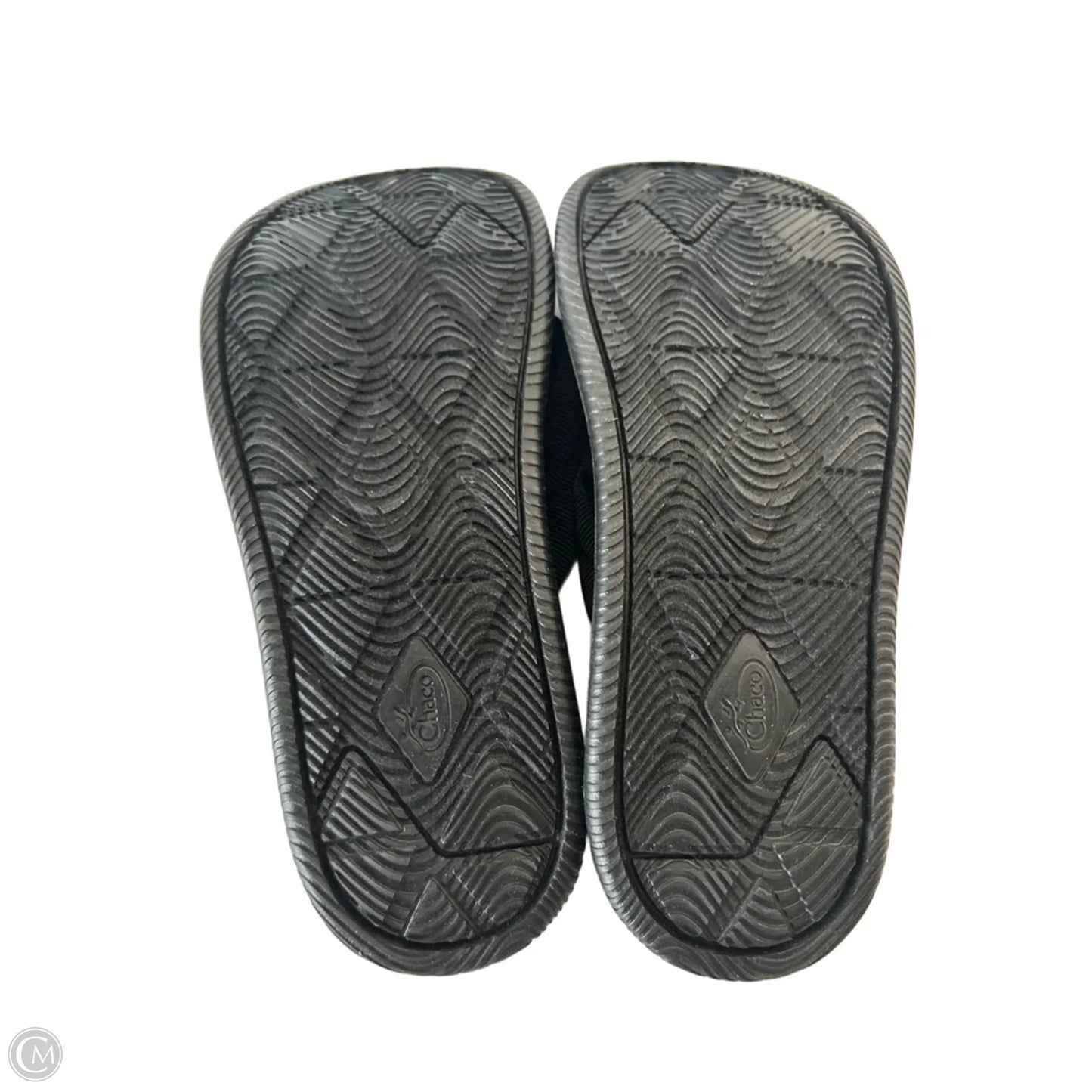 Sandals Flip Flops By Chacos In Black, Size: 8