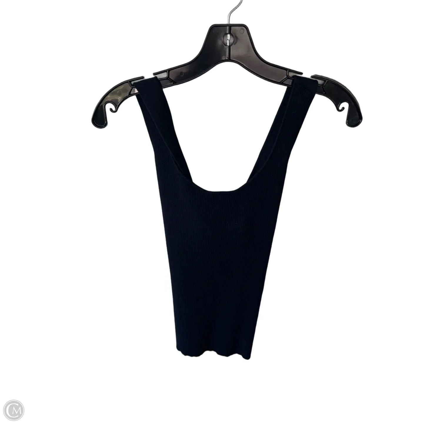 Vest Sweater By Elie Tahari In Navy, Size: M