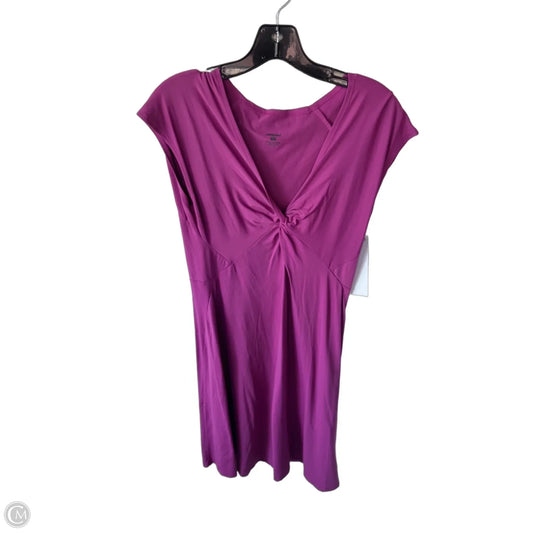 Athletic Dress By Patagonia In Pink, Size: L
