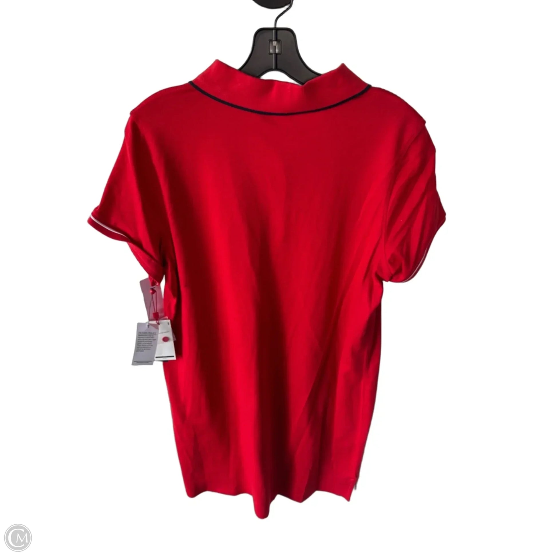 Dress Casual Short By Tommy Hilfiger In Red, Size: Xl Dress Casual Short By Tommy Hilfiger In Red, Size: Xl