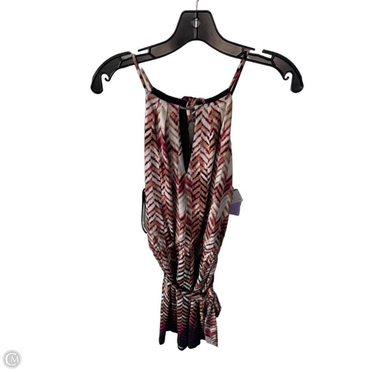 Dress Party Short By White House Black Market In Black & Tan, Size: L