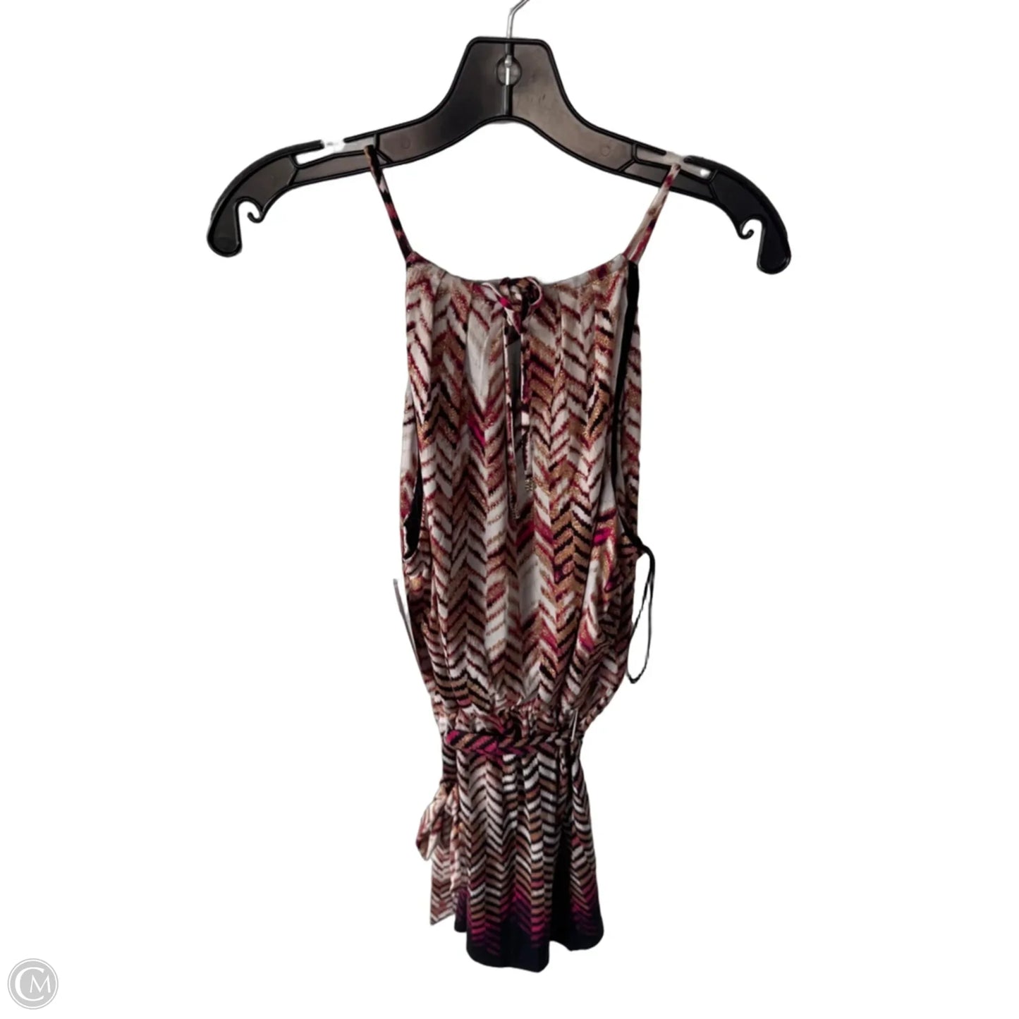 Dress Party Short By White House Black Market In Black & Tan, Size: L
