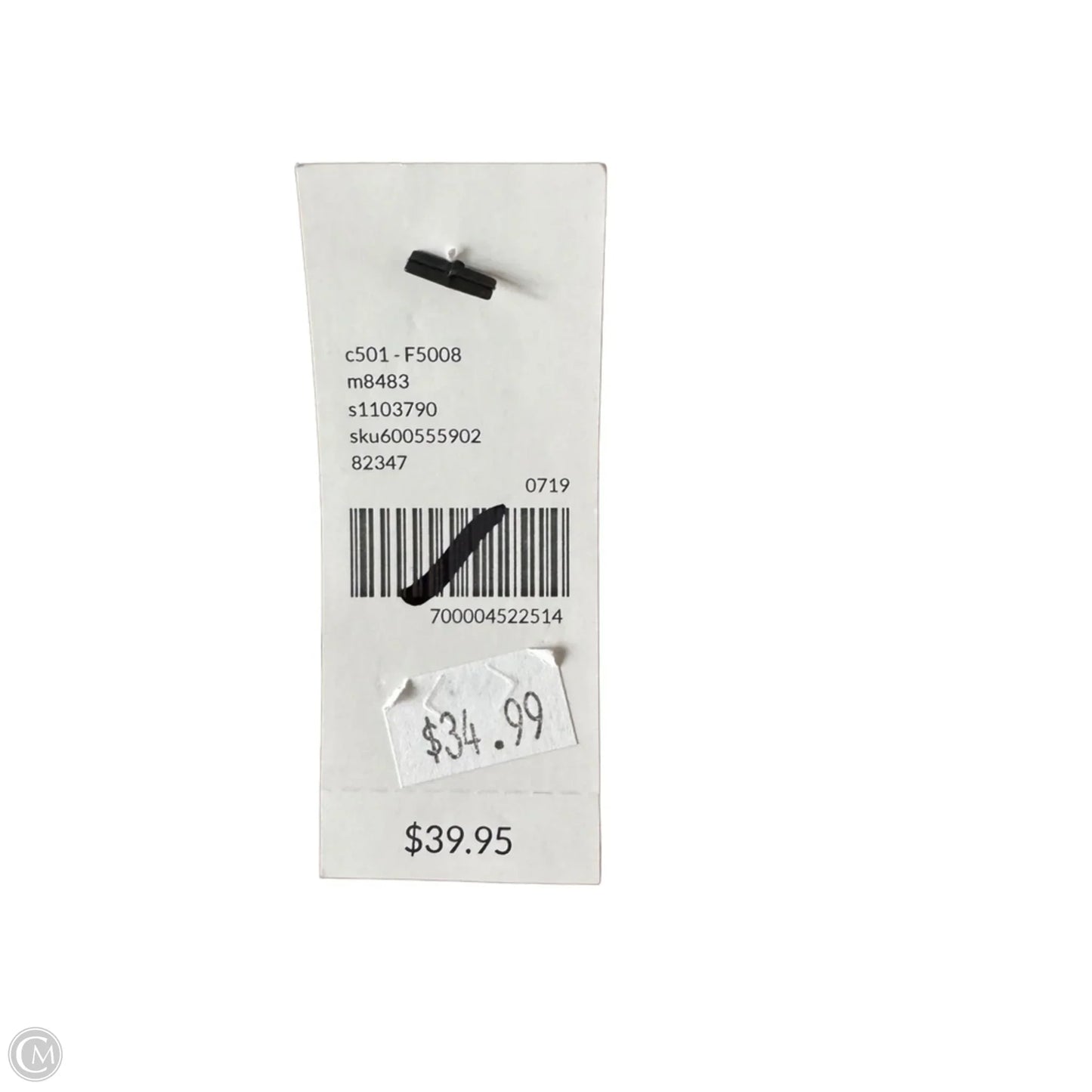 Kimono By Lane Bryant In Grey & White, Size: L