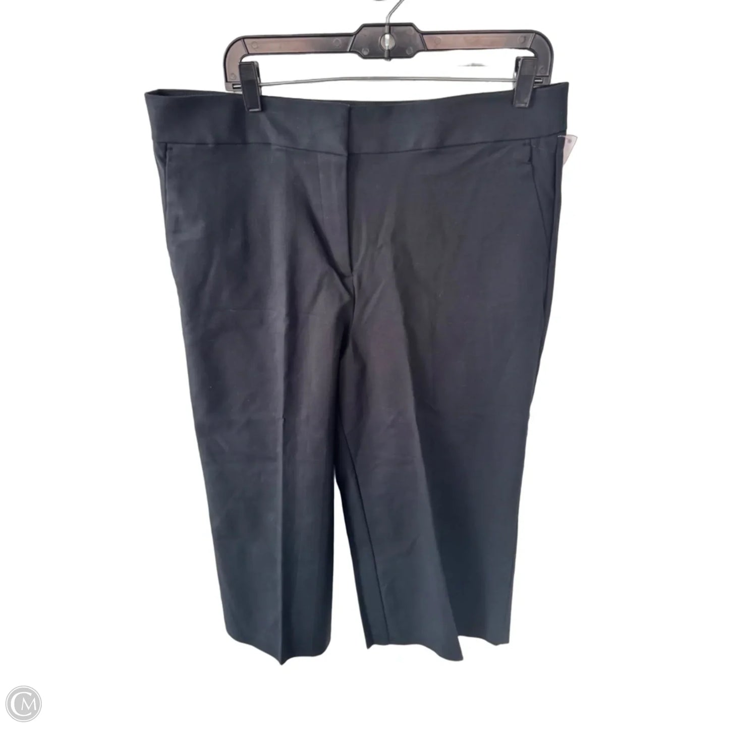 Pants Wide Leg By Loft In Black, Size: 14