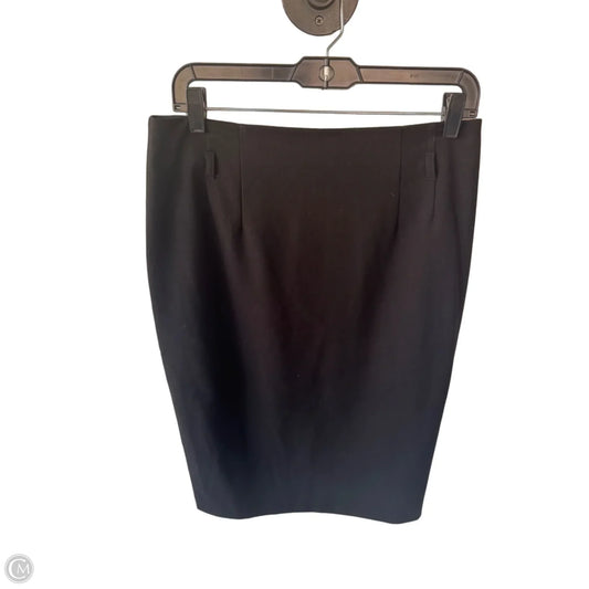 Skirt Midi By Amanda + Chelsea In Black, Size: 10