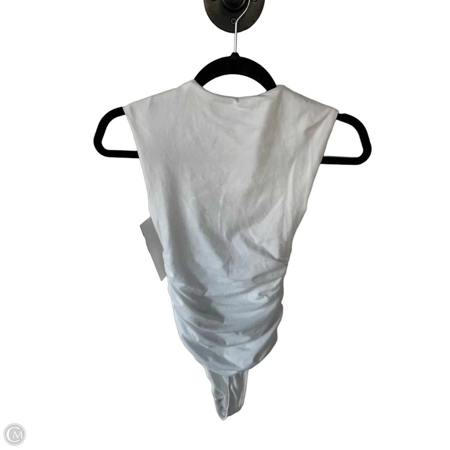 Bodysuit By Loft In White, Size: Xxs