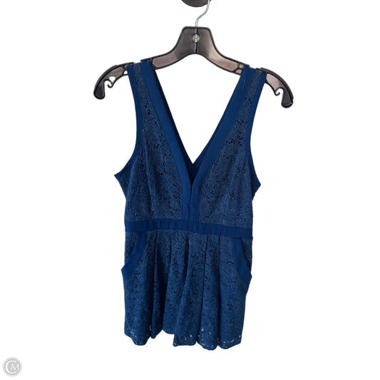 Dress Casual Short By Free People In Blue, Size: S