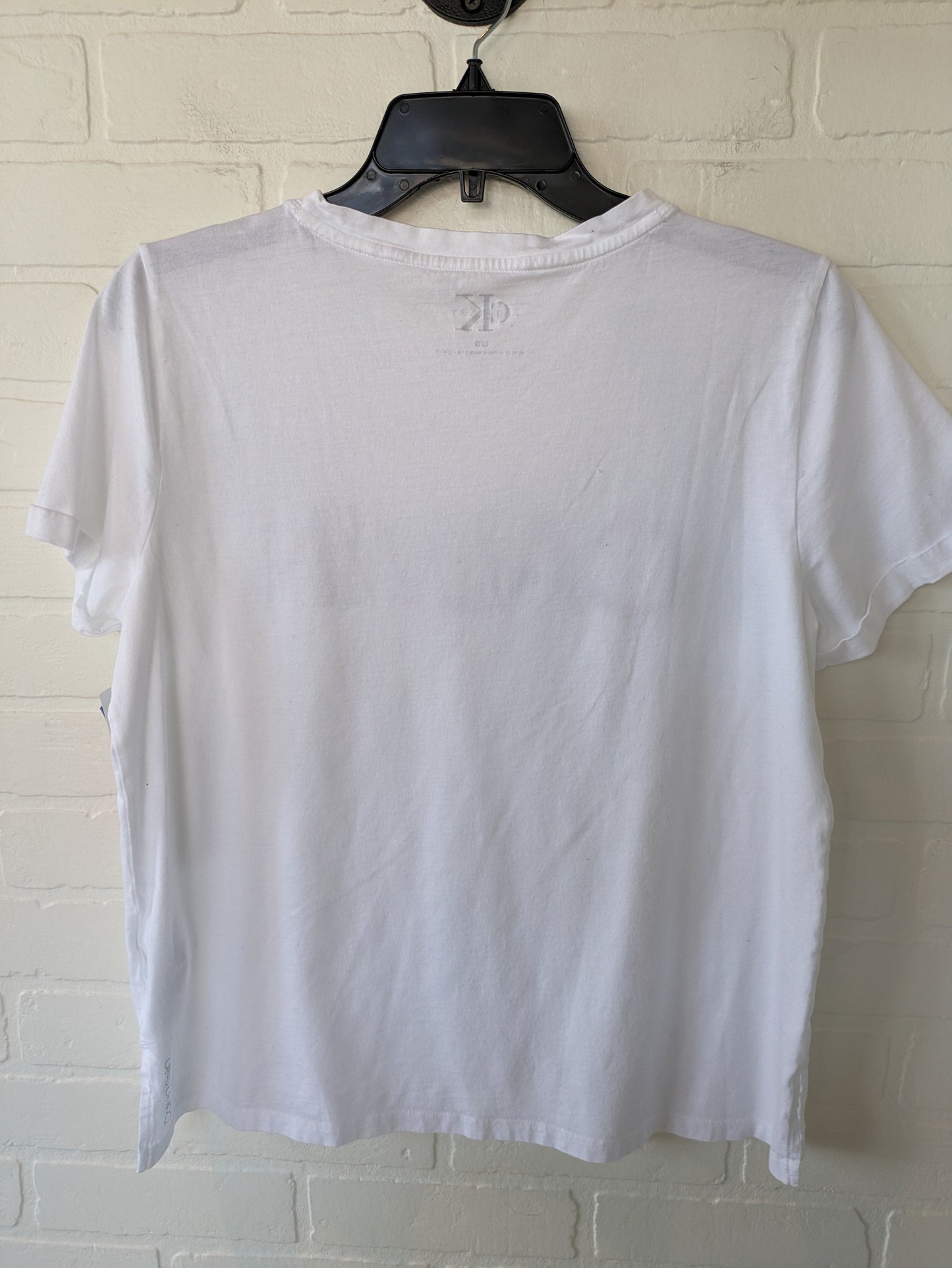 Top Short Sleeve By Calvin Klein  Size: L