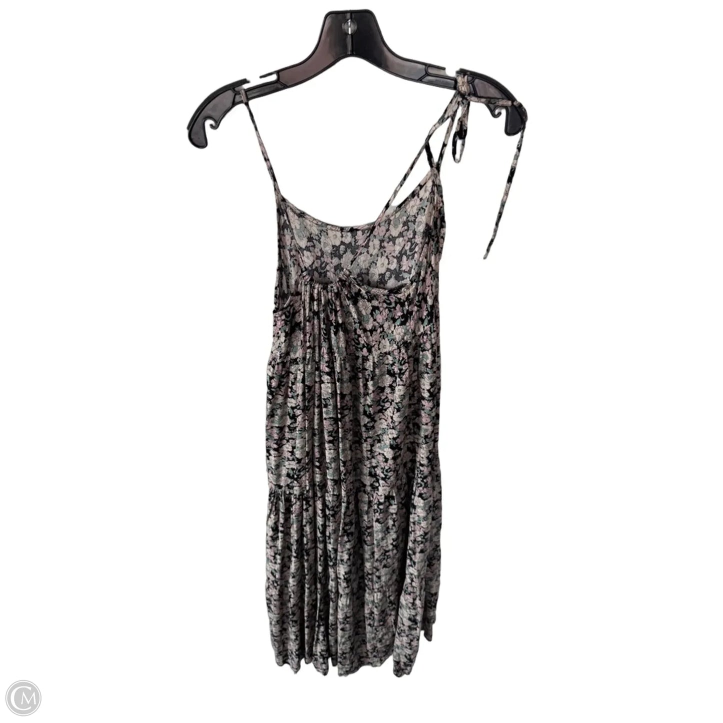 Dress Casual Maxi By Natural Life In Black & Cream, Size: Xs