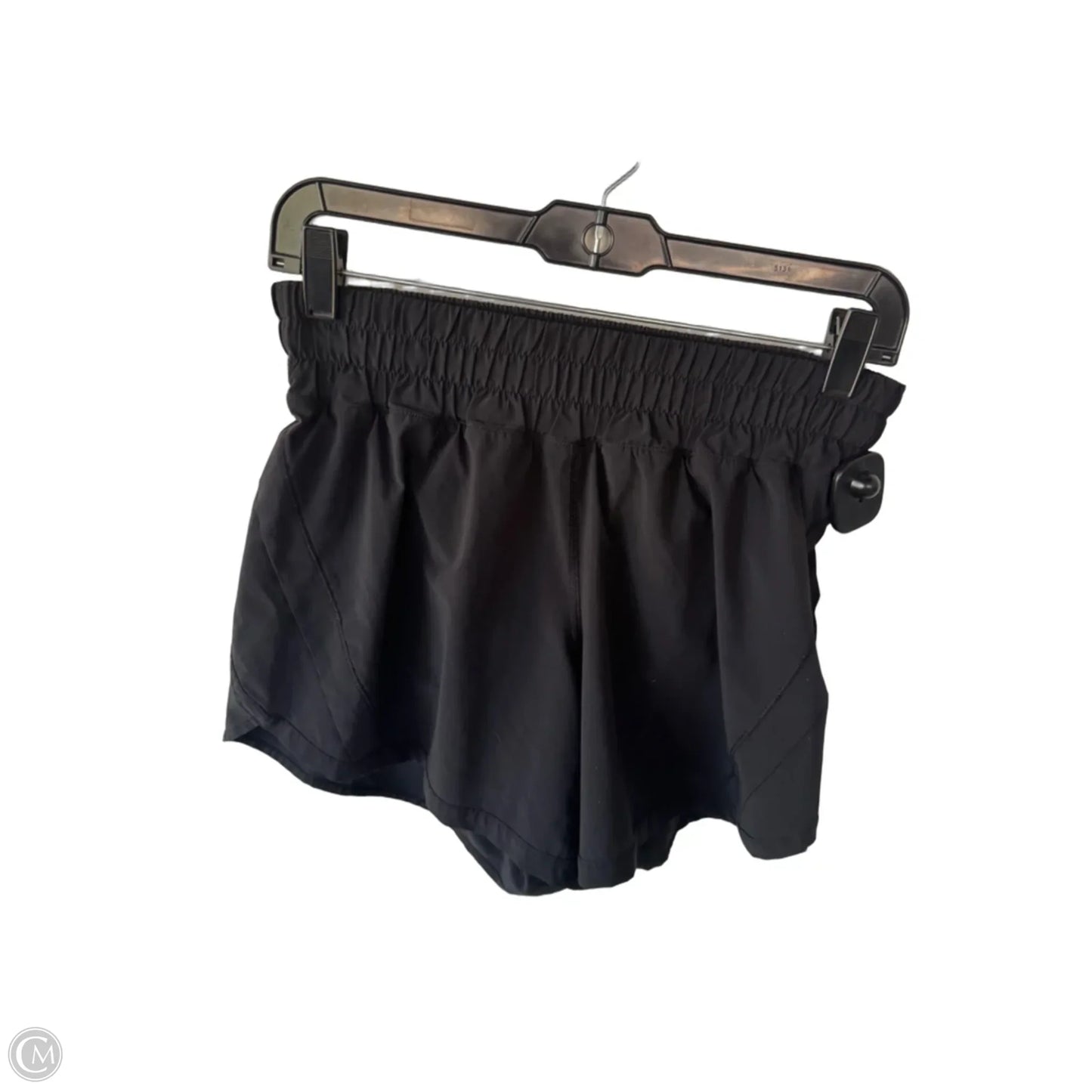 Athletic Shorts By Lululemon In Black, Size: 8