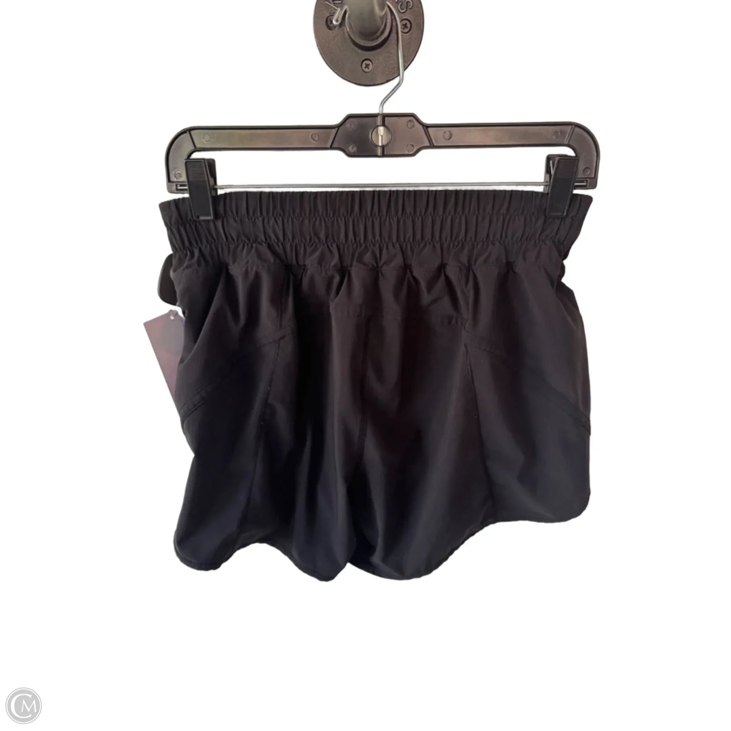 Athletic Shorts By Lululemon In Black, Size: 8