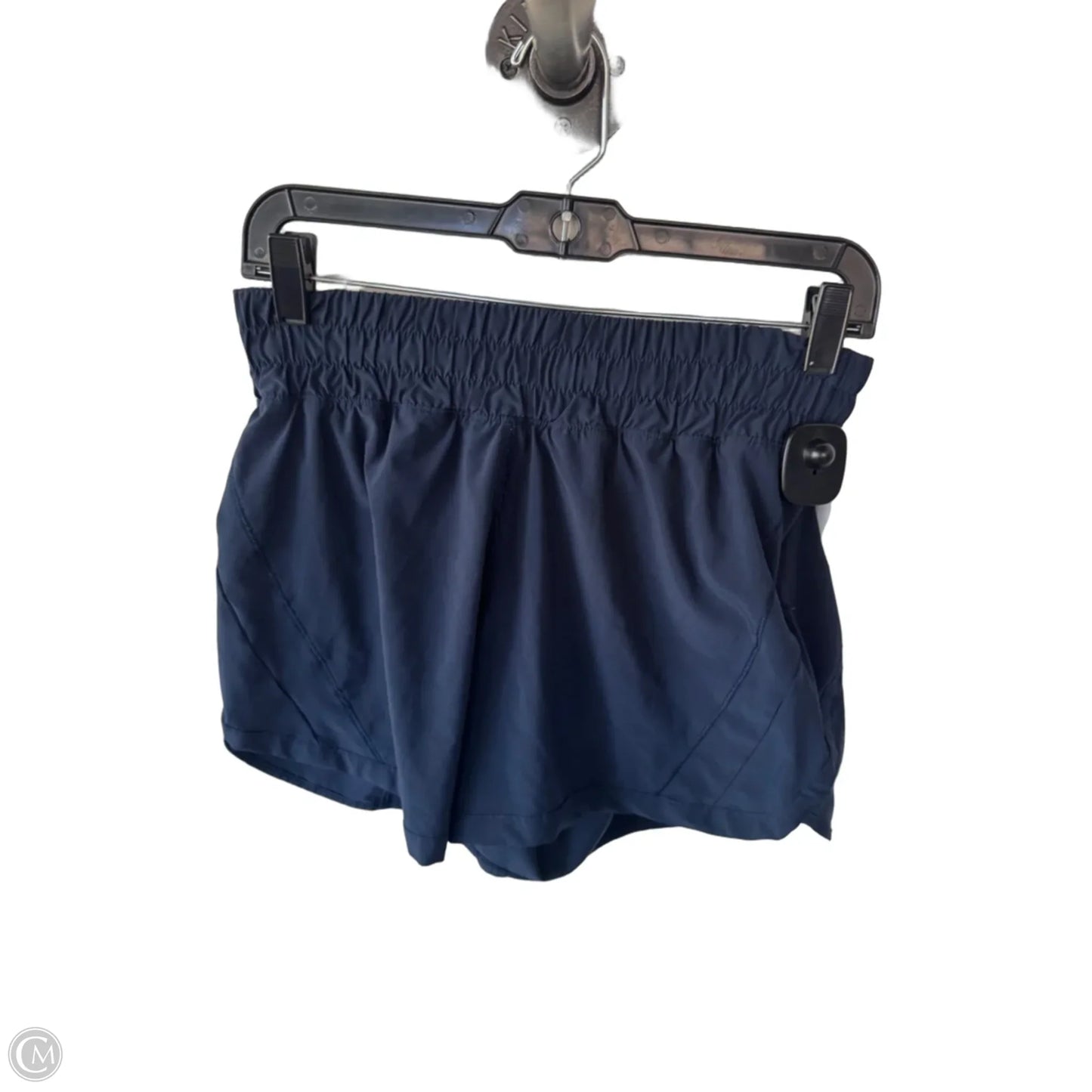 Athletic Shorts By Lululemon In Navy, Size: 8