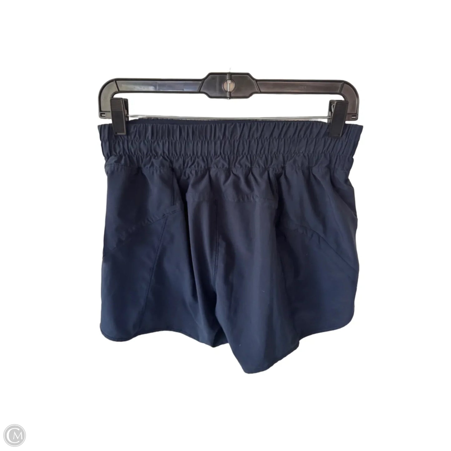 Athletic Shorts By Lululemon In Navy, Size: 8
