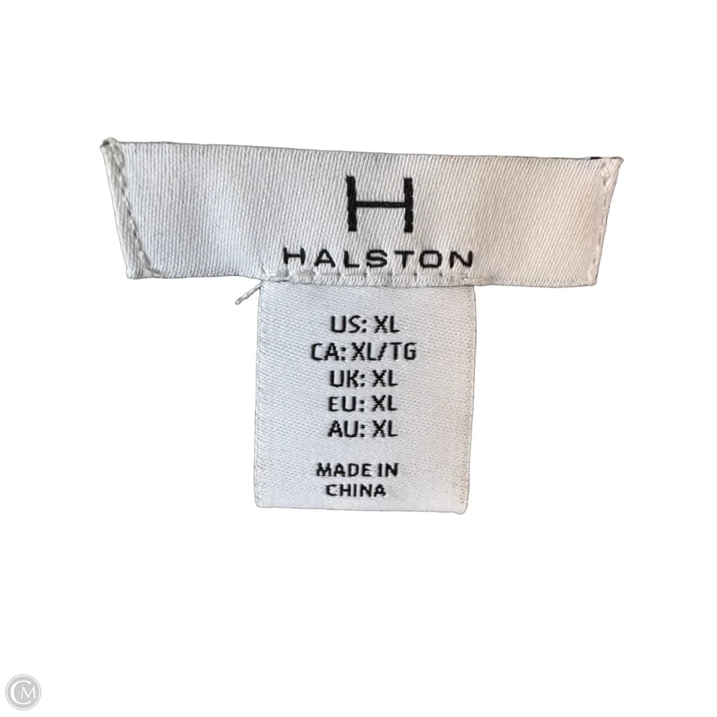 Vest Sweater By H For Halston In Grey, Size: Xl