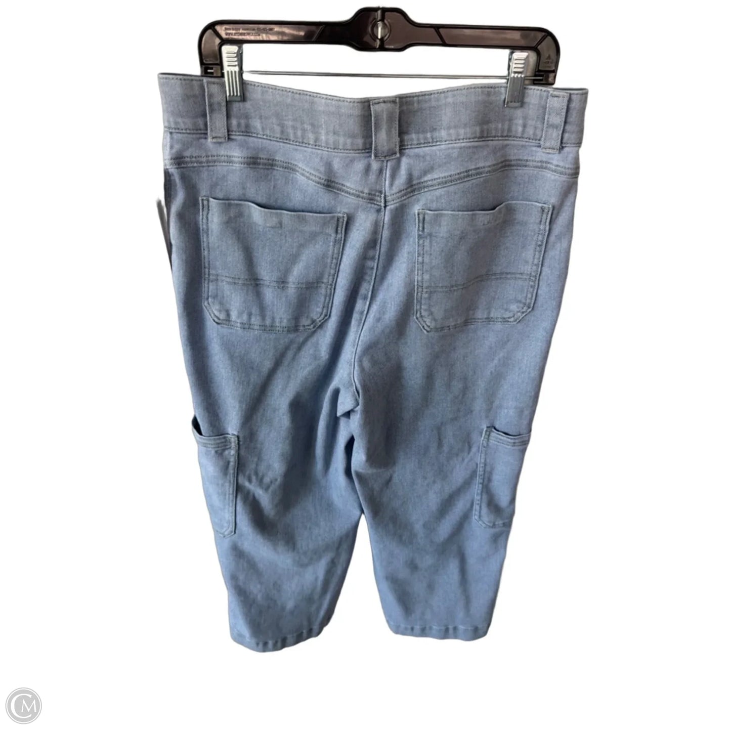 Jeans Wide Leg By Democracy In Blue Denim, Size: 14
