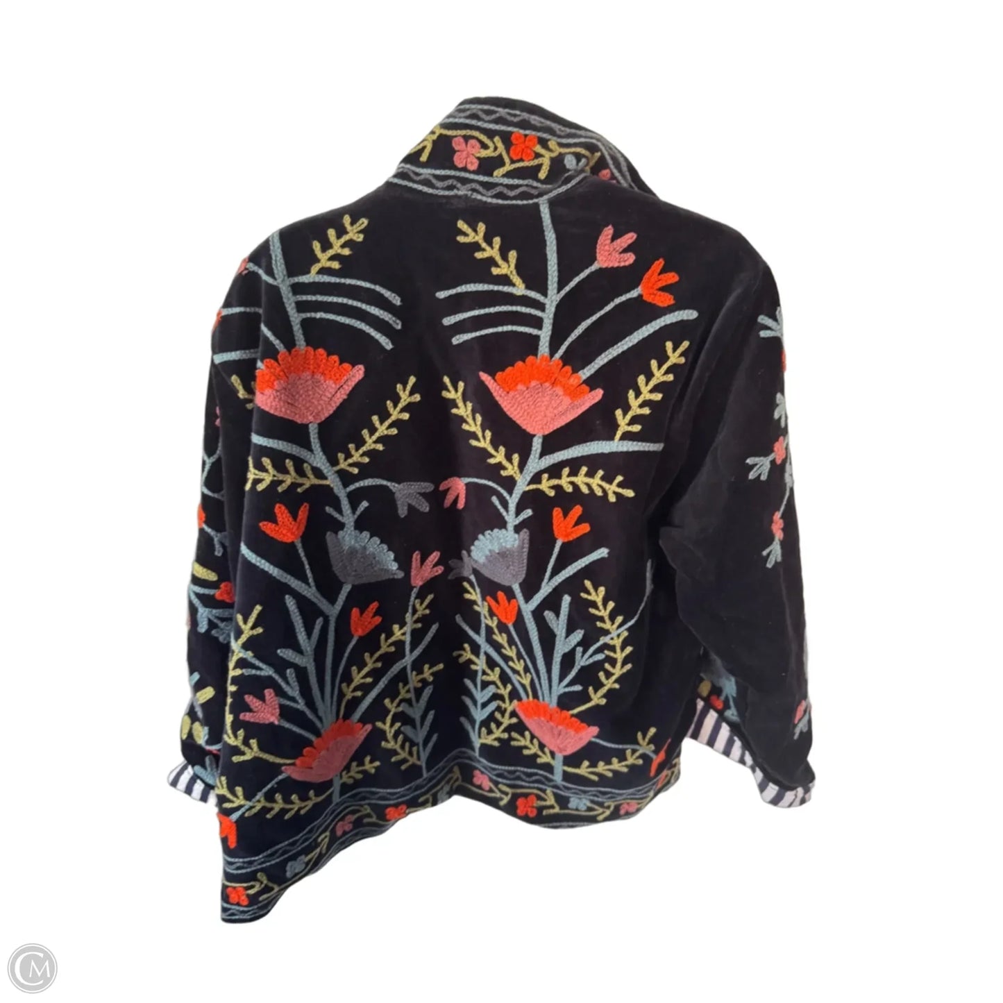 Jacket Other By Cme In Blue & Orange, Size: 3x