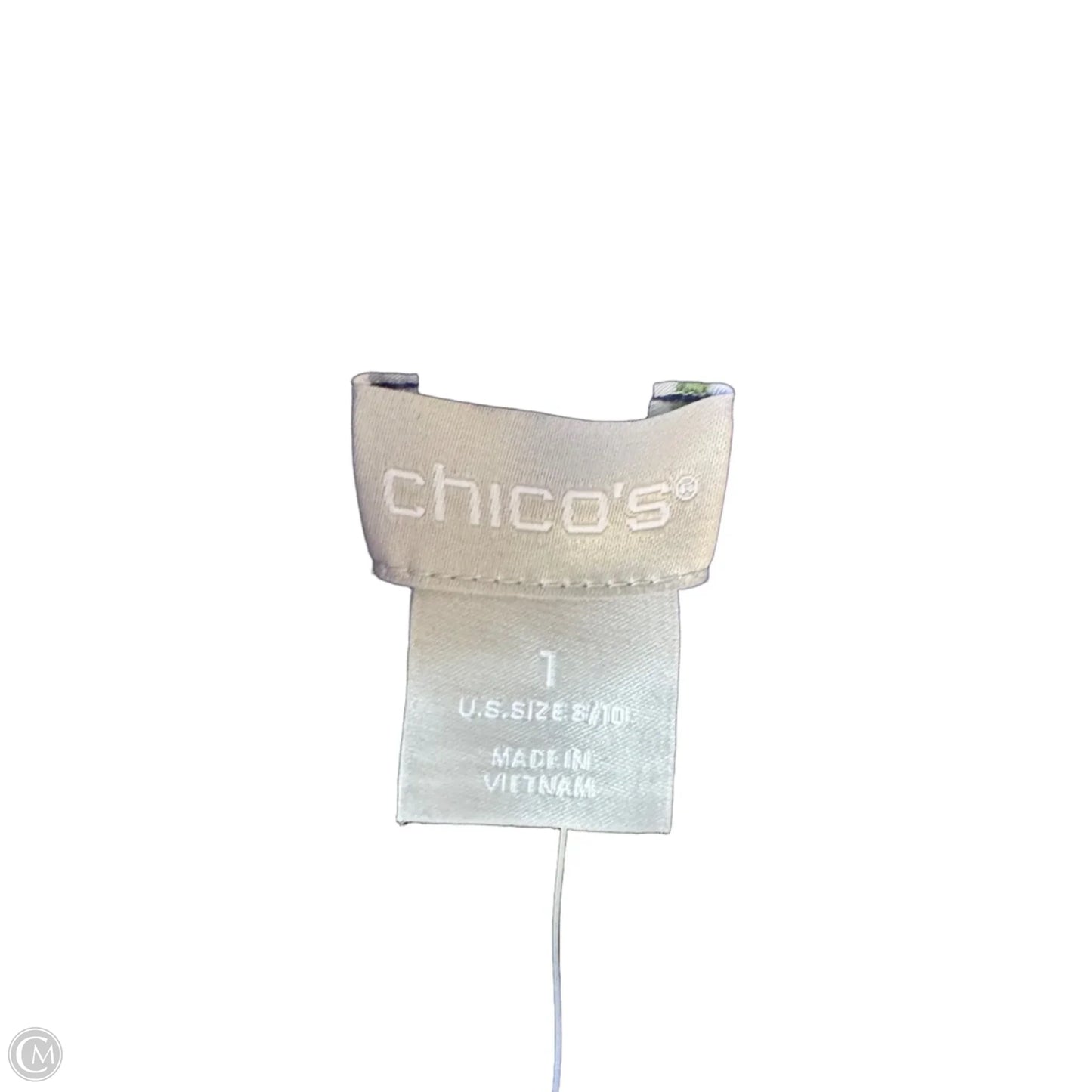 Top Long Sleeve By Chicos In Purple, Size: M