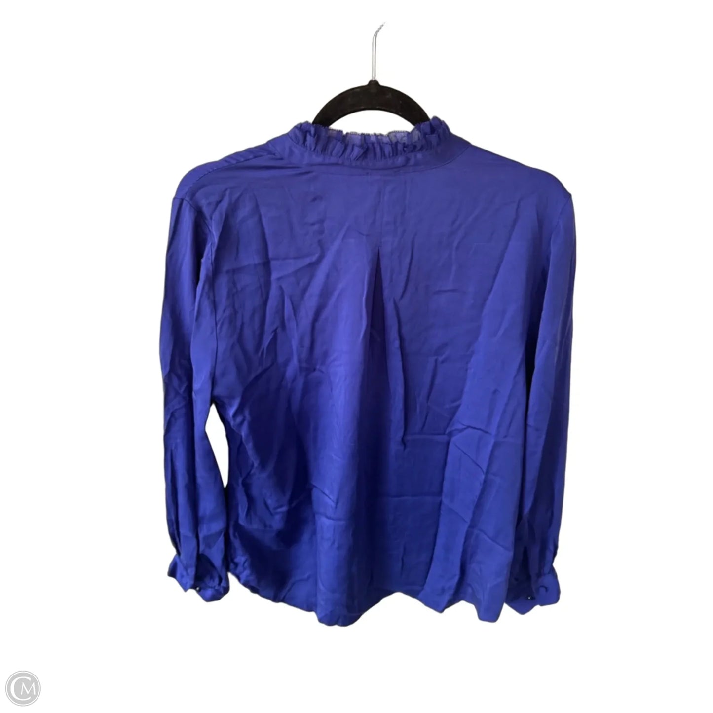 Top Long Sleeve By Chicos In Purple, Size: M