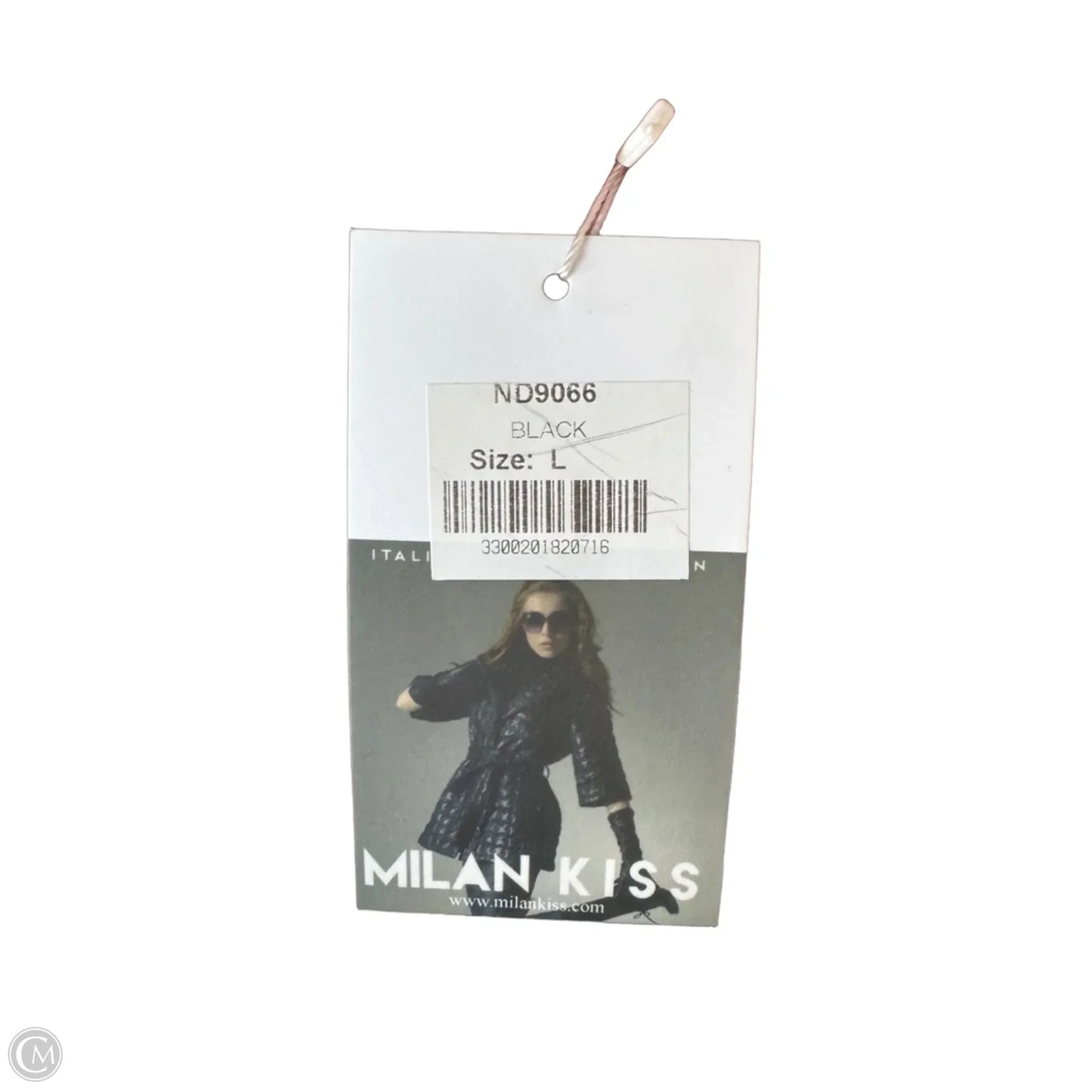 Top Long Sleeve By Clothes Mentor In Black, Size: L
