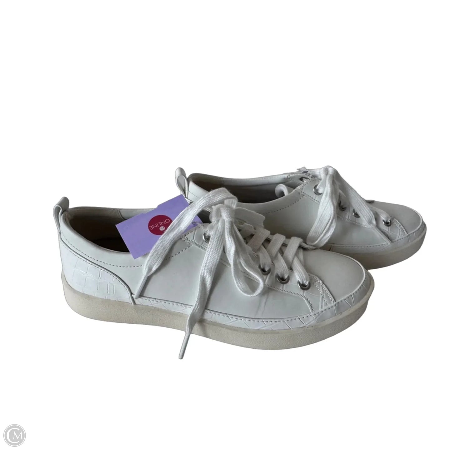 Shoes Sneakers By Vionic In White, Size: 7