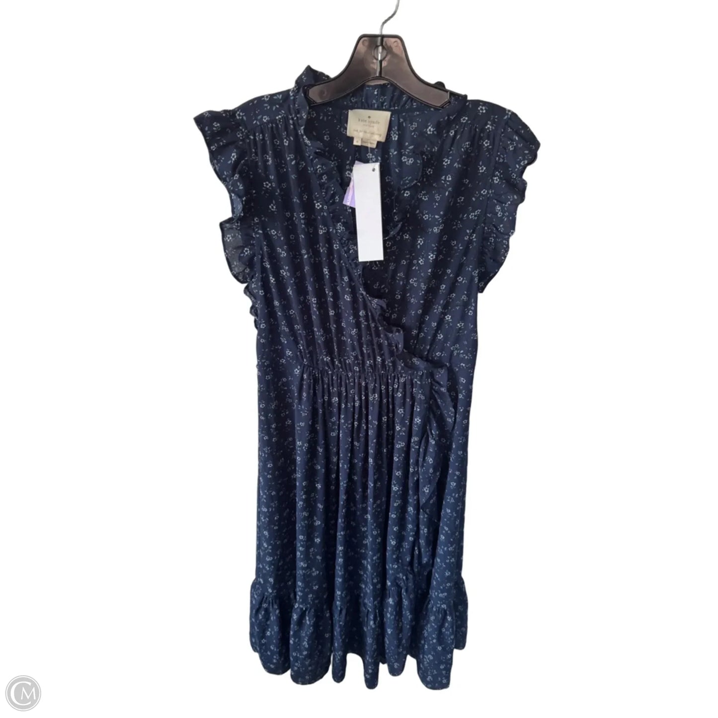 Dress Designer By Kate Spade In Blue, Size: M