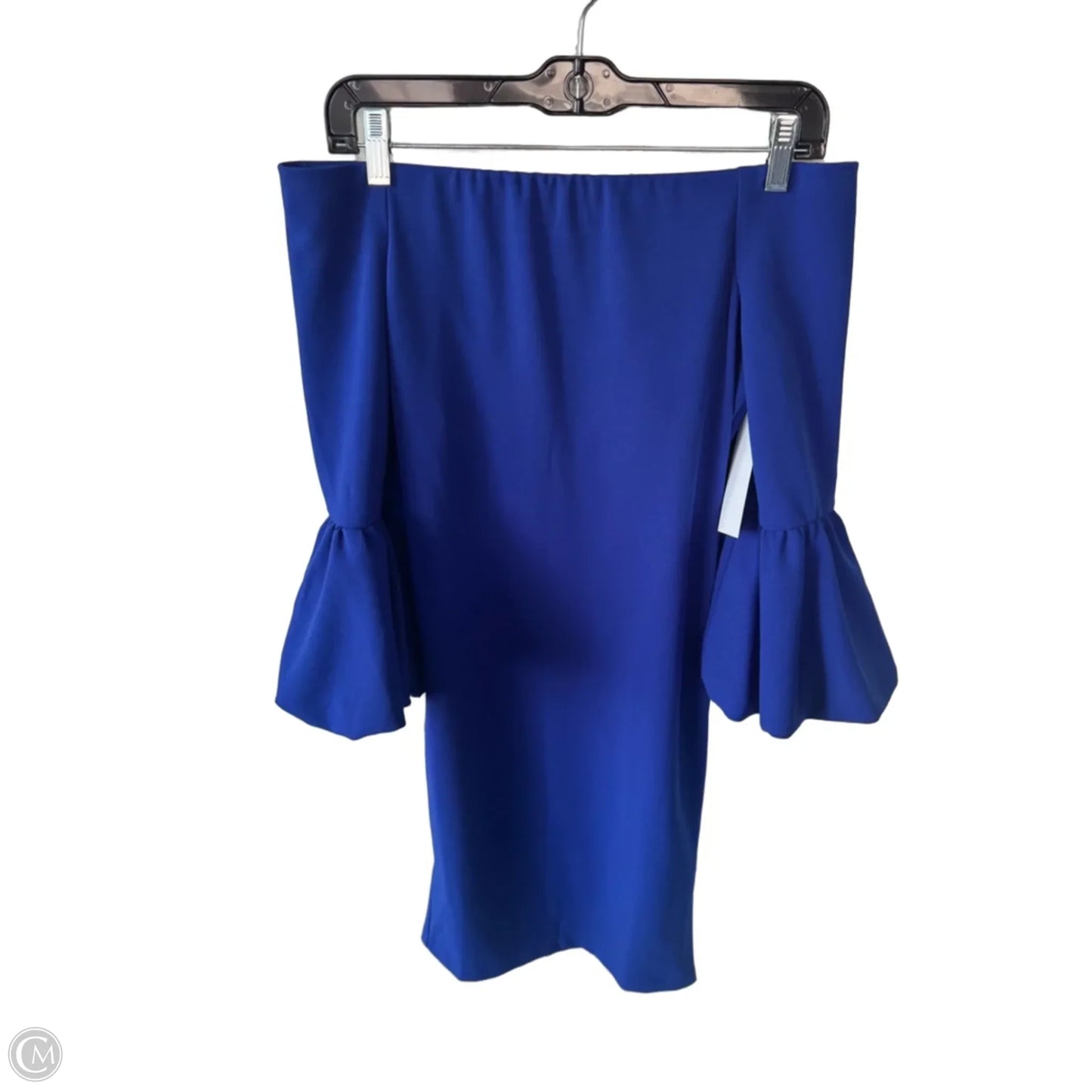 Dress Party Short By Eliza J In Blue, Size: Xs