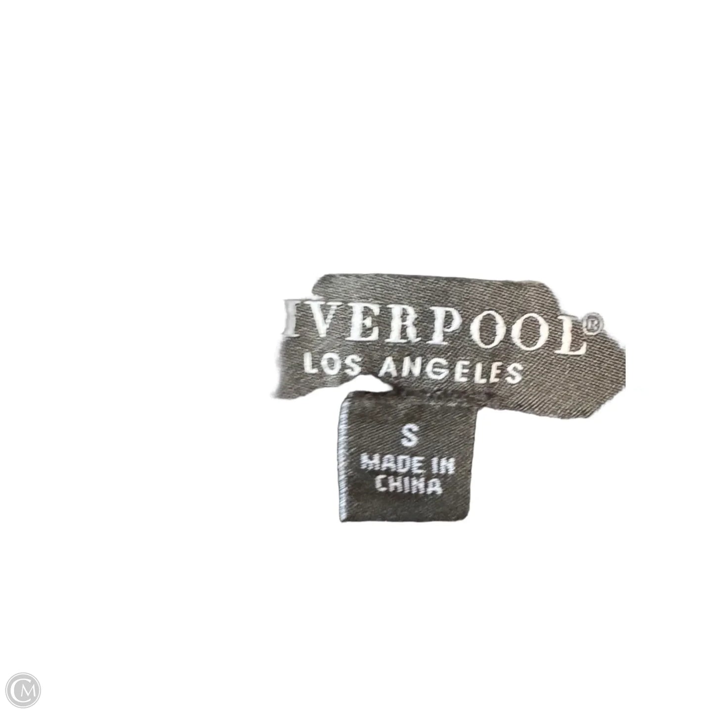 Jacket Shirt By Liverpool In Black, Size: S