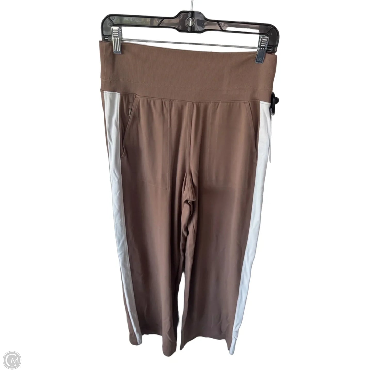 Athletic Pants By Athleta In Brown & White, Size: 4