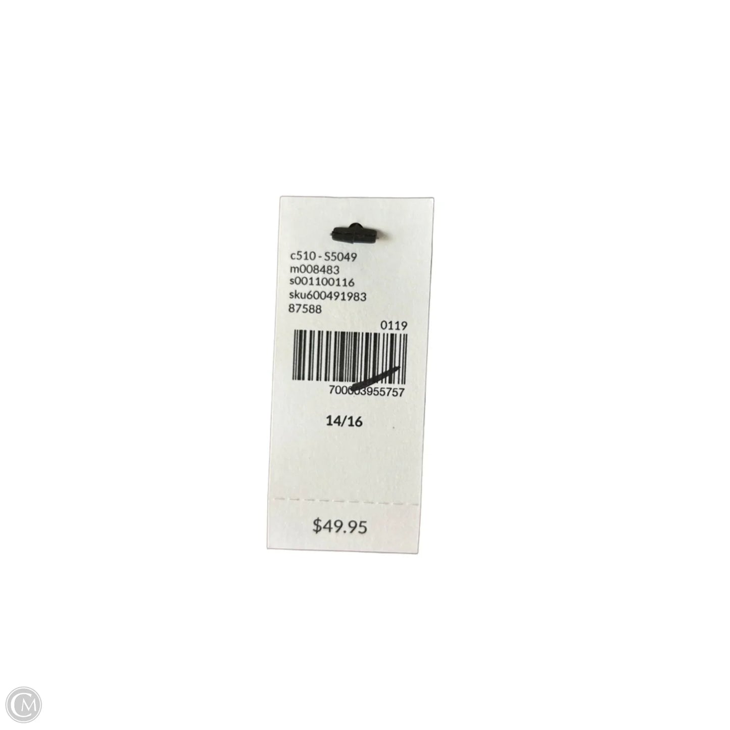 Cardigan By Lane Bryant In Black & White, Size: L
