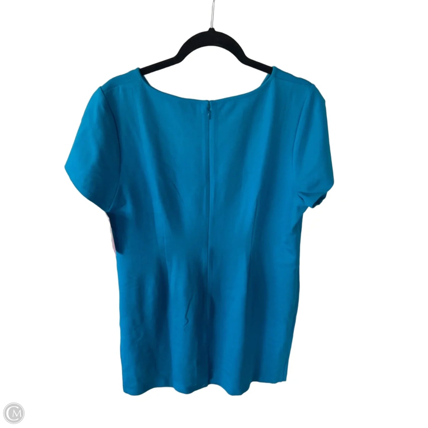 Dress Work By Talbots In Blue, Size: L