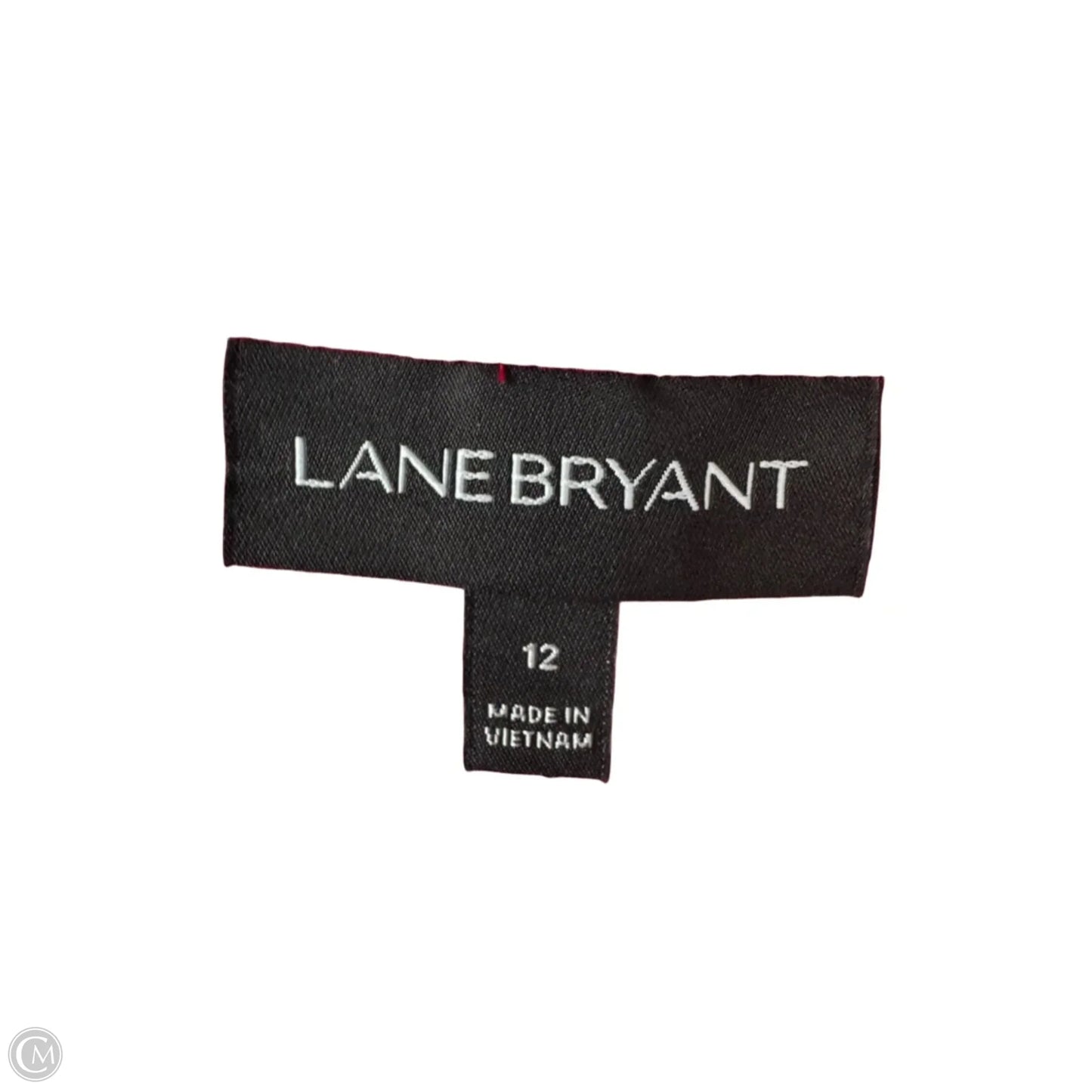 Blazer By Lane Bryant In Red, Size: L