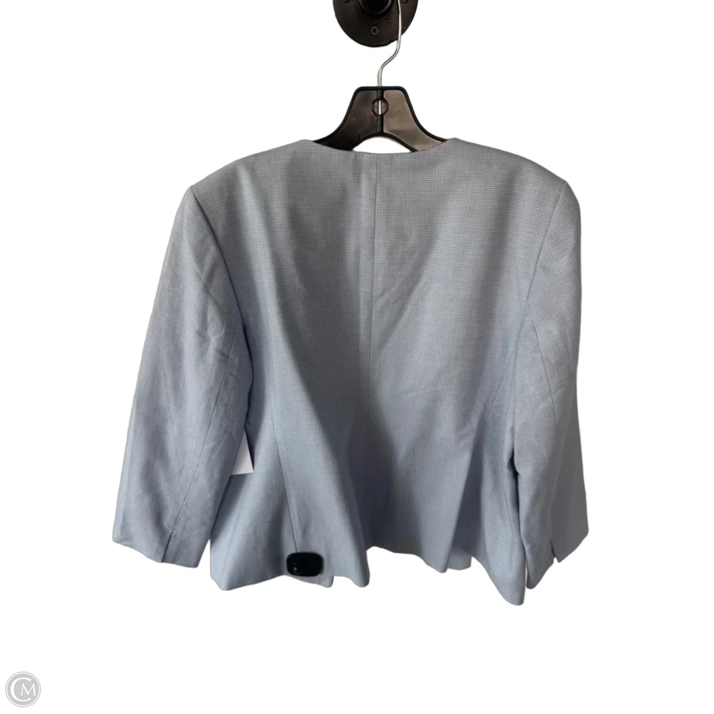 Blazer By Talbots In Blue & White, Size: L