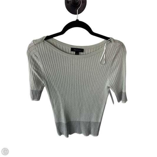 Sweater Short Sleeve By Ann Taylor In Green, Size: S