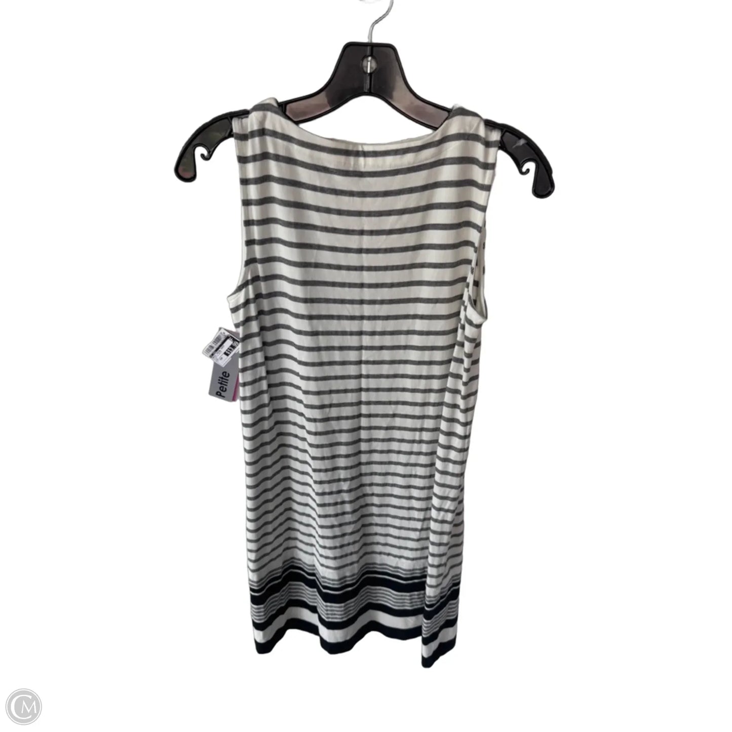 Dress Casual Short By J. Jill In Black & White, Size: Xsp